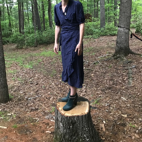 Art Teal Tan Strap Spanish Leather Boots, EUC, 38 - Picture 14 of 14